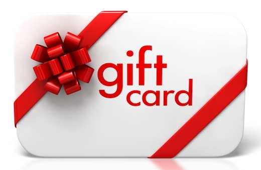 Christmas gift card for students